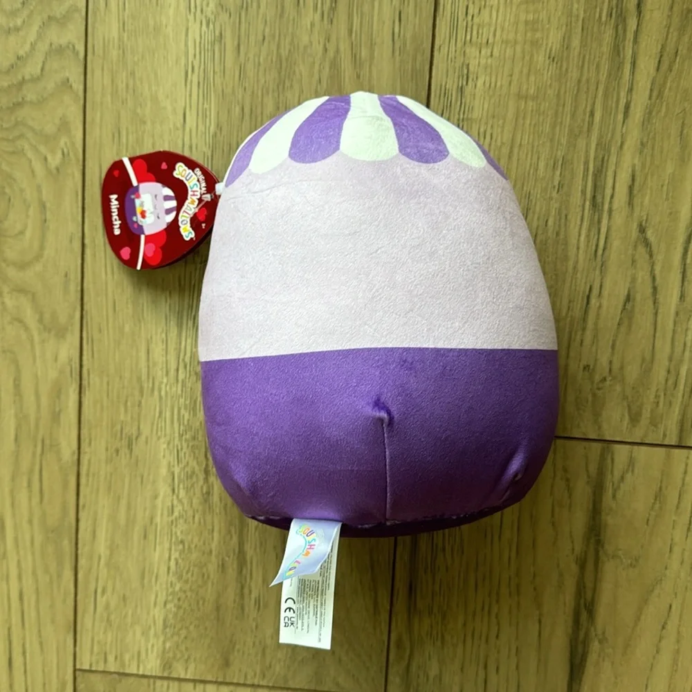 NWT Squishmallows Mincha Toy Crane Machine Plush